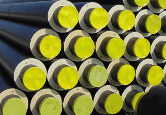 Insulated pipelines